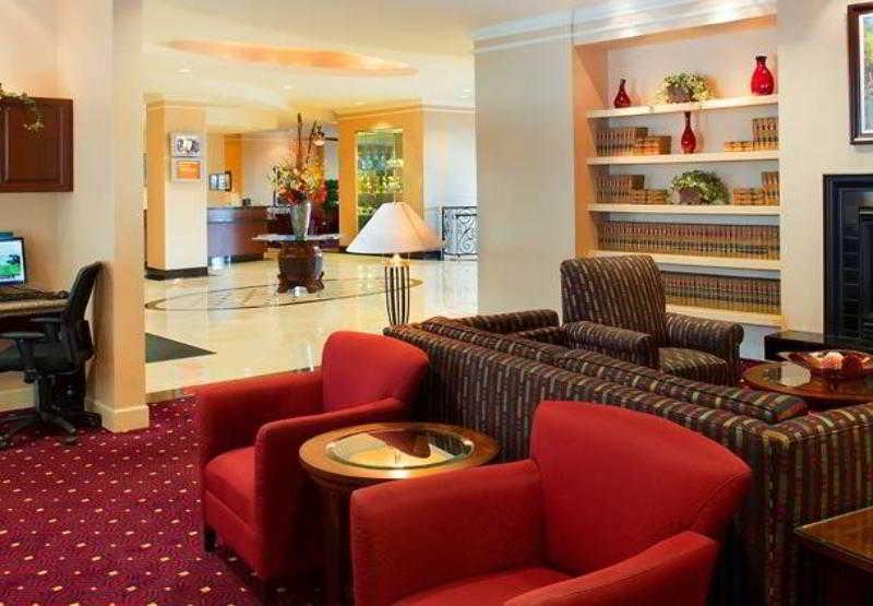 Hotel Courtyard Tacoma Downtown Interior foto